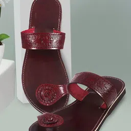 Bohekant Women Party One Toe Flats-image-113
