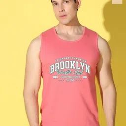 WOOSTRO 2-Pc Printed Odour-Free Cotton Innerwear Vests VWS26(BKLN PEACH)(ENJOY RUST)-image-61