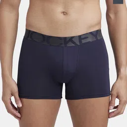 Jockey Pack of 2 Tactel Microfiber Elastane Solid Trunk with Moisture Move Properties-IC28-5