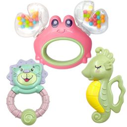 PLUSPOINT Set of 3 BPA Free Gun Activity Toys and Games-24