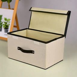Kuber Industries Black & White 10 Pieces Drawer Organisers-8