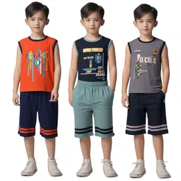 Jisha Boys Clothing Set-42