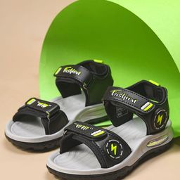 KATS Boys Patterned Velcro Sandals-image-39