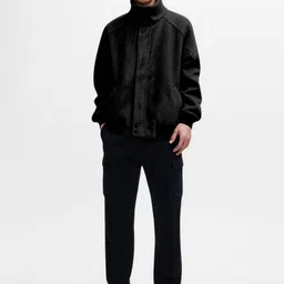 HERE&NOW Men Bomber Jacket-picture-41