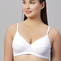KAVYA Women Solid Non Wired Full Coverage Bra-picture-10