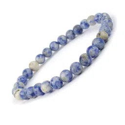 Divine souvenirs Unisex Artificial Beaded Elasticated Bracelet-52