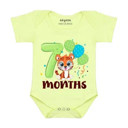 Arvesa 7 Month Baby Printed Bodysuit-picture-5