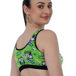 SELFCARE Pack Of 3 Minnie & Daisy Graphic Printed Full Coverage Non Padded Bras image 2