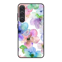 QRIOH Wildflower Floral Printed Samsung Galaxy S25 Plus 5G Back Case Mobile Accessories-image-30