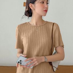 CORSICA Women Round Neck Top-picture-11