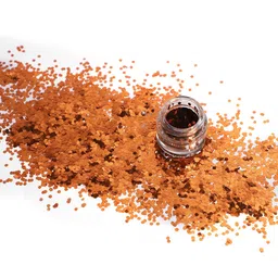 TS COSMETICS Loose Glitter Popping Pigment High Shine Eyeshadow - Flame-image-39