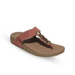 Koblerr Slip-On Open Toe Flats-51