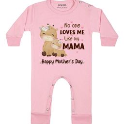 Arvesa Happy Mother Days Printed Bodysuit-picture-11