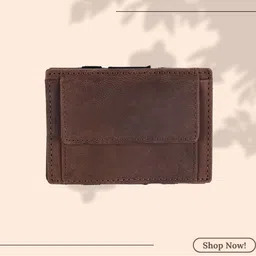 LONDON ALLEY Men Leather Card Holder-25