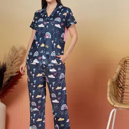 ETC Women Printed Night suit-image-11