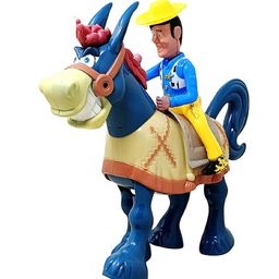 MUREN Electric Donkey Riding Musical Toy-image-95