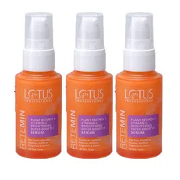 Lotus Professional Set of 3 Retemin Plant Retinol + Vitamin C Serum - 30 ml Each image 1