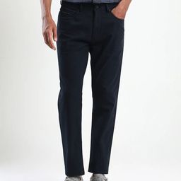RARE RABBIT Men Tailored Mid-Rise Regular Trousers-picture-41