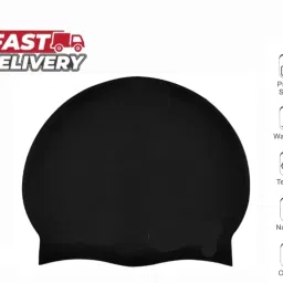 Silicon Swimming Cap Swimming Cap-image-83