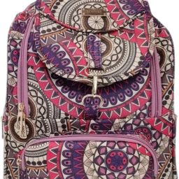 Small 18 L Backpack 18 litter pink backpack bag for college girls and working women-image-49