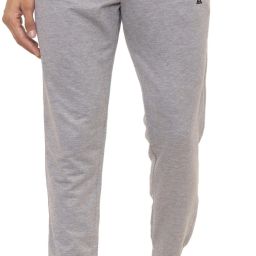 Men Solid Grey Track Pants-image-73