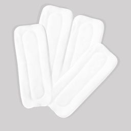 Kritiu Kids Set Of 4 Reusable Diaper Insert Pad-1