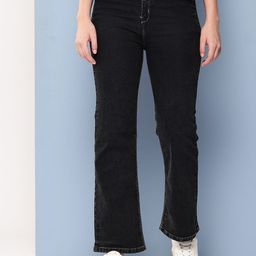 Aarika Women Comfort Tapered Fit Mid-Rise Stretchable Jeans-image-95