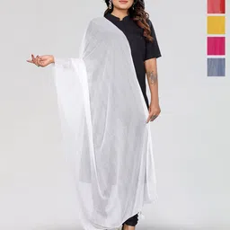 Moda Rapido Selection Of 5 Striped Dupatta-picture-21