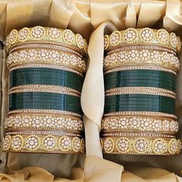 Mehpriye Alloy Gold-Plated Bangles-31