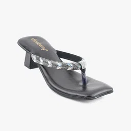DressBerry Party Block Sandals-picture-29