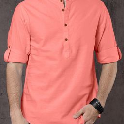 SHOPYCLICK Men Straight Kurta-picture-28