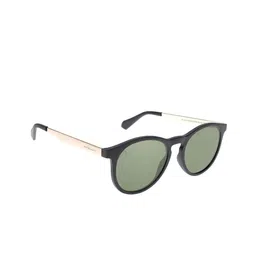 Chilli Beans Unisex Round Sunglasses with UV Protected Lens OCCL39771501-Green-81