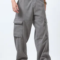 Espanshe Men Mid-Rise Slash Knee Jeans-image-115