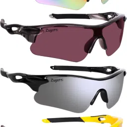 Mirrored, Gradient, Night Vision, Polarized, Riding Glasses, Cycling, Swimming-image-23