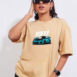 TheBTclub Men Printed Drop-Shoulder Sleeves Activchill T-shirt-image-97