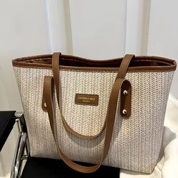 StyleCast Checked Structured Sling Bag with-2