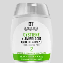 Beauty Tree Cysteine Keratin Hair Treatment For Damage Repair Straight Hair - 120 ml-14