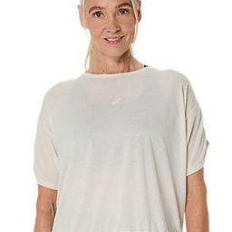 ASICS Women Solid Round Neck Relaxed Fit T-shirt-picture-21