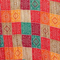 Moda Rapido Selection Of 2 Bandhani Printed Dupattas image 5