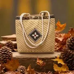JUTE NEXT Structured Shoulder Bag-17