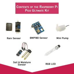 Raspberry Pi Pico W Ultimate Kit with Manual image 4