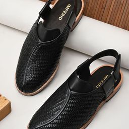 Regal Men Leather Shoe-Style Sandals-picture-1