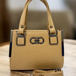 SKORPIO PU Shopper Handheld Bag-22