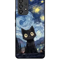 QRIOH Cartoon Characters Printed Samsung Galaxy A53 5G Back Case Mobile Accessories-picture-43