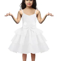 BAESD Satin A-Line Dress-picture-41