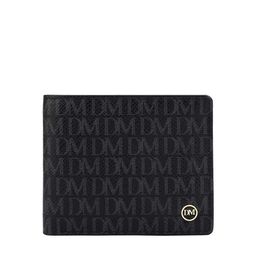 Da Milano Men Typography Printed Leather Two Fold Wallet-image-67