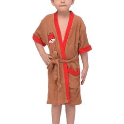 COMFORTLOOMS Kids Cotton Bath Robe-image-19