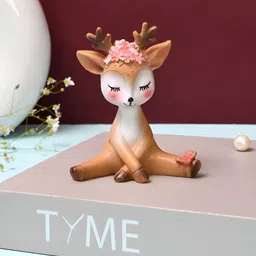 TAYHAA Brown Figurine Showpiece-image-76