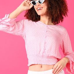 V-Mart Women V-Neck Crop Top-picture-42