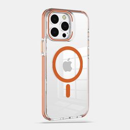 macmerise Solid Printed iPhone 15 Pro Max Bumper Case Mobile Accessories-19